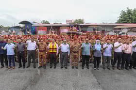 40 ahli Serve Rescue jalani latihan hadapi banjir dengan bomba