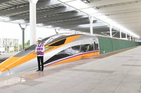 Indonesia's China-funded rail project on track despite cost overrun