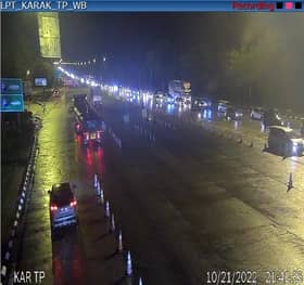 Tiada kesesakan luar biasa di lebuh raya utama malam ini