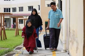 Students with disabilities determined to pursue academic excellence