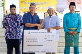 Masjid berusia 12 tahun bakal berwajah baharu guna sumbangan negeri