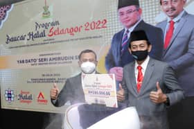 5,600 penduduk kurang mampu dapat baucar halal RM100 sebelum Ramadan