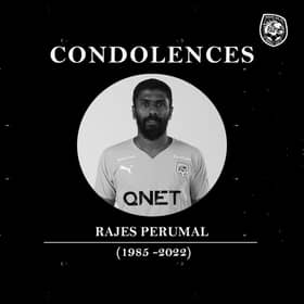 PJ City to donate ticket sales from Malaysia Cup match to family of late Rajes