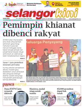 Selangorkini 27 Oktober - 2 November 2022