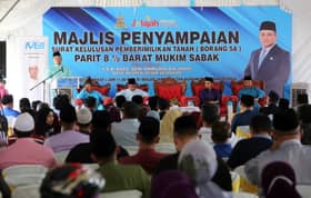 MB: Tiada isu, kenyataan Istana selari dengan kenyataan Kerajaan Negeri