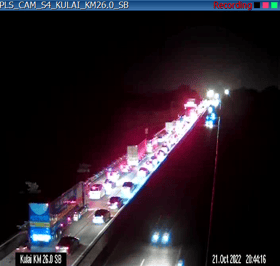 Vehicles plying major highways on Deepavali expected to hit 2.3 mln