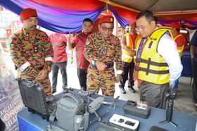 Siap siaga hadapi bah, bomba kerapkan ronda 52 lokasi berisiko