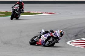 ‘It was on the limit’ says Martin after smashing SIC's all-time lap record