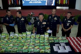 Police raid homestay used as store for drugs, seize drugs worth RM2.5 mln