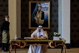 Agong grants farewell audience to two foreign ambassadors