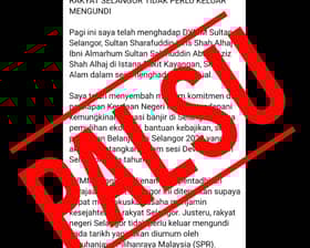 Mesej tular arah jangan keluar undi palsu, cubaan kelirukan rakyat