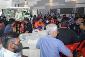 MBSJ holds disaster operation workshop to prepare for floods