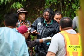 Empat mangsa nahas helikopter di Cameron Highlands ke zon rawatan