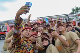 Serve Rescue members trained to rescue, ready to help disaster victims