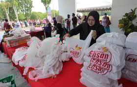 Program jualan murah barangan asas di Sabak Bernam, Semenyih esok