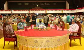 Sultan Selangor berkenan hadir Majlis Makan Malam UPM