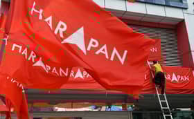 GE15: Harapan’s campaign billboard, posters vandalised, police start investigation