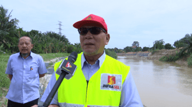 Negeri cari kaedah tingkat ketahanan benteng ketika banjir