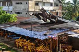 Storm destroys over 60 houses in seven villages in Besut