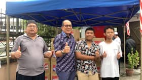 ADN agih 100 pek makanan asas, ringan beban penduduk susah