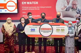 KJ hopes 'EM Watch' service can be expanded to other hospitals