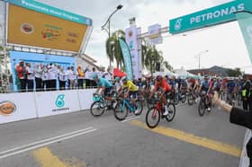 MB lepaskan pelumba Le Tour de Langkawi peringkat 4 di Sabak Bernam