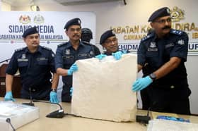 Customs seize drugs worth RM7 mln hidden in furniture, bathrobes
