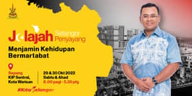 Jelajah bantuan rakyat pusing Sepang 29 dan 30 Oktober