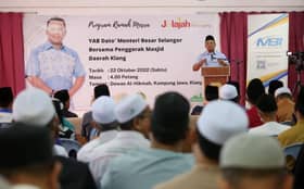 MB: Jadikan masjid, surau tempat penyatuan ummah meski beza pandangan