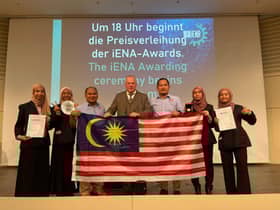 Malaysian students clinch gold at Germany's innovation competition