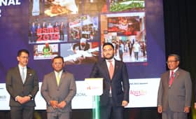 Tengku Amir Shah berkenan rasmi sidang kemuncak niaga negeri 2022