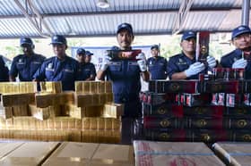Contraband ciggies worth RM10 mln seized at Tanjung Pelepas port