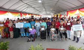 Waris pencipta lagu rasmi Selangor terima rumah sebelum akhir tahun