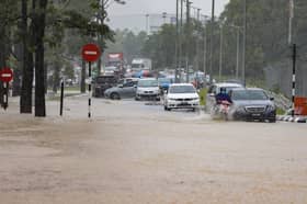 JPS: Notis kemungkinan banjir kilat empat negeri termasuk Selangor