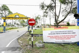 High tide expected, Kuala Langat beach is closed tomorrow until Friday — MPKL
