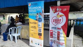 300 penduduk DUN Permatang daftar insurans percuma negeri