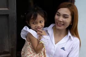 'Miracle' toddler survived Thailand nursery massacre asleep under blanket