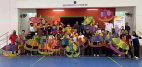 25 peserta pelbagai kaum sertai program buat wau anjuran Pekawanis