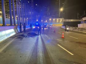 Dash Expressway records first fatality