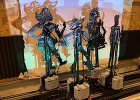 Shadow puppet enthusiasts hope robotics can save ancient art