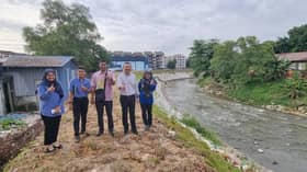 Pembinaan ban Sungai Kuyoh atasi banjir di Taman Kinrara