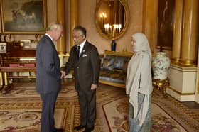 Agong, Raja Permaisuri pay courtesy call on King Charles III