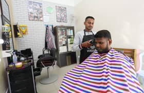Barbershop operator opens two more outlets with support from state govt
