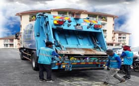 Operasi kutipan sampah sempena Aidiladha berjalan seperti biasa