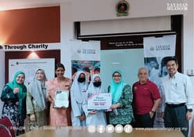 SMK Assunta, winner of the Independence Day short video competition organised by Yayasan Selangor