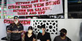 ADN cuba bantu 100 pekerja alami masalah tunggakan gaji, KWSP