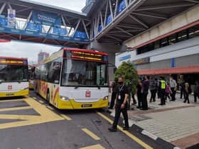 Bas Smart Selangor mula perkhidmatan di lokasi utama bantu pengguna LRT