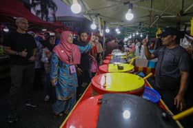 Altimet, Hans bantu kempen Rodziah di Ampang, terima sambutan baik