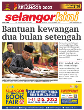 Selangorkini 24 - 30 November 2022