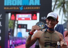 Ironman Malaysia participants display grit, endurance to overcome flooded roads